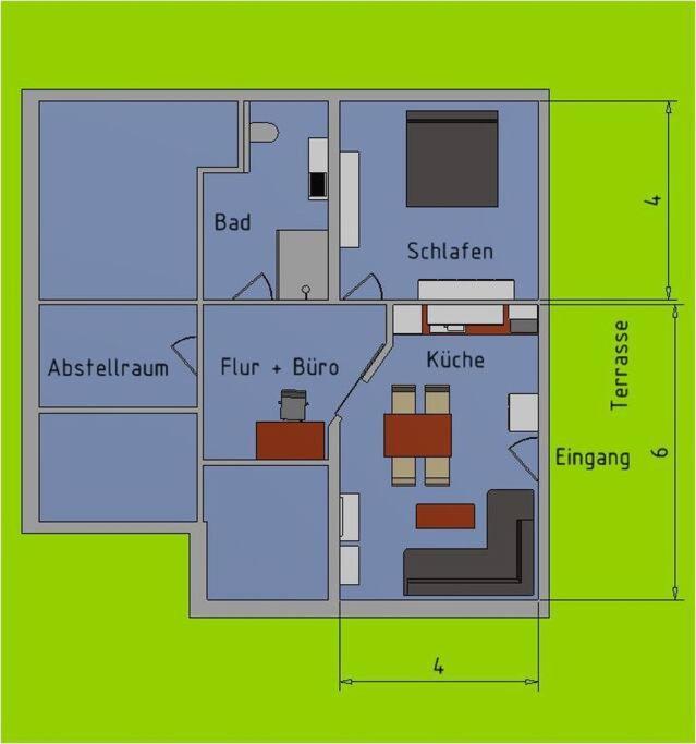 Fewo Happe Lennestadt Kültér fotó